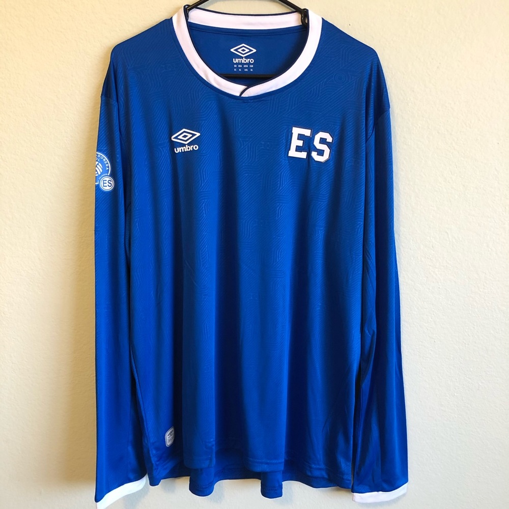 COPY - Umbro El Salvador National Soccer Team Hom…